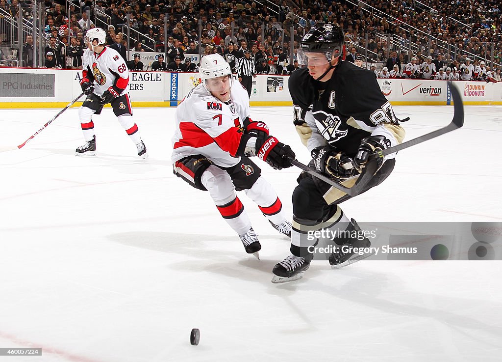 Ottawa Senators v Pittsburgh Penguins