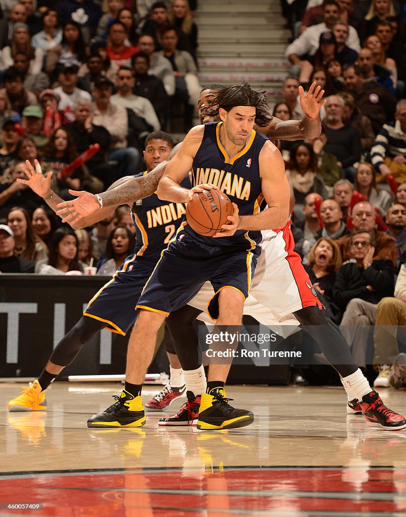 Indiana Pacers v Toronto Raptors