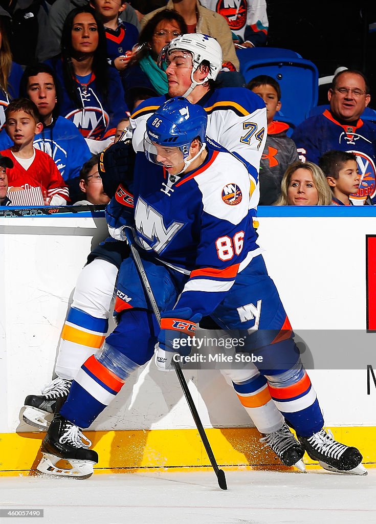 St Louis Blues v New York Islanders