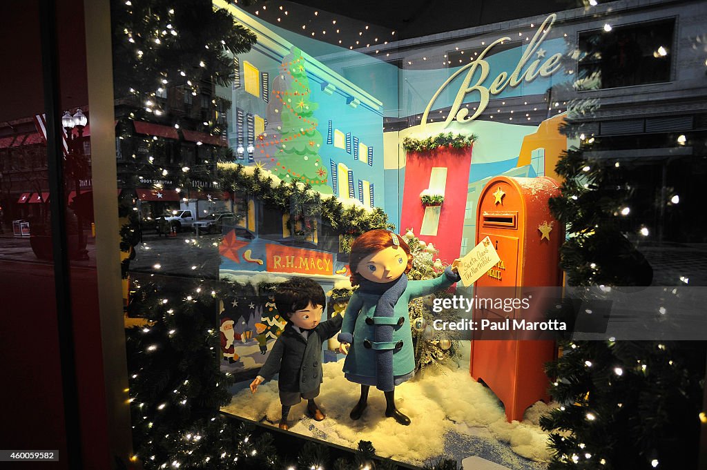 2014 Holiday Shopping Windows - Boston, MA