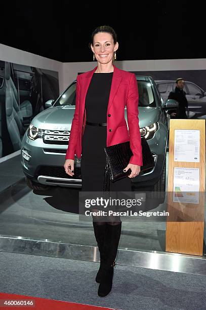 Sophie Thalmann attends Day 3 of the Gucci Paris Masters 2014 on December 6, 2014 in Villepinte, France.