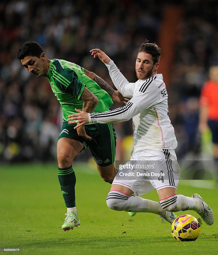 Real Madrid CF v Celta Vigo - La Liga