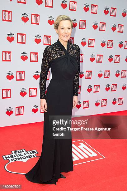 Bettina Wulff attends the Ein Herz Fuer Kinder Gala 2014 at Tempelhof Airport on December 6, 2014 in Berlin, Germany.