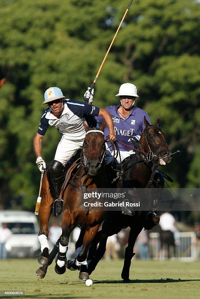 La Dolfina v Ellerstina - 121th Argentine Polo Open Championship