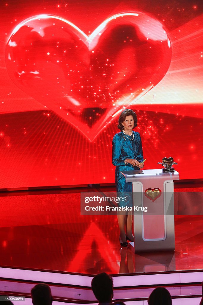 Ein Herz Fuer Kinder Gala 2014 - Show