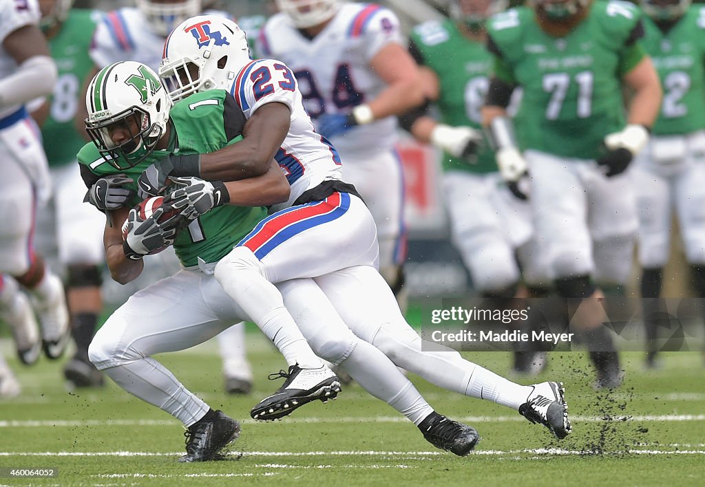 CUSA Football Championship - Louisiana Tech v Marshall