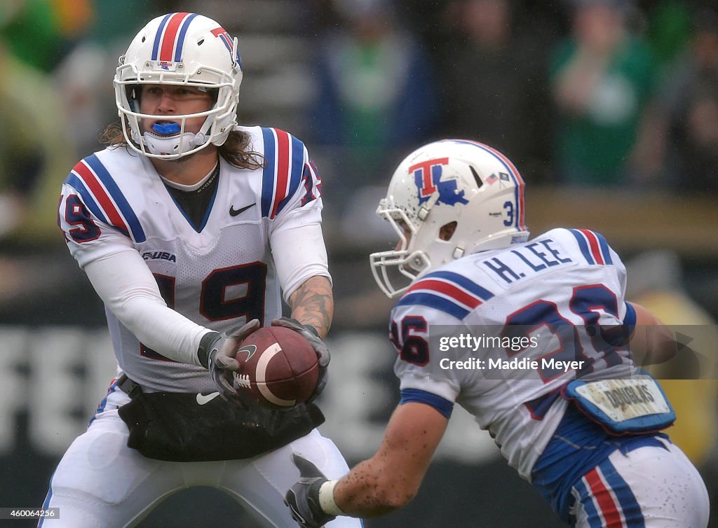 CUSA Football Championship - Louisiana Tech v Marshall
