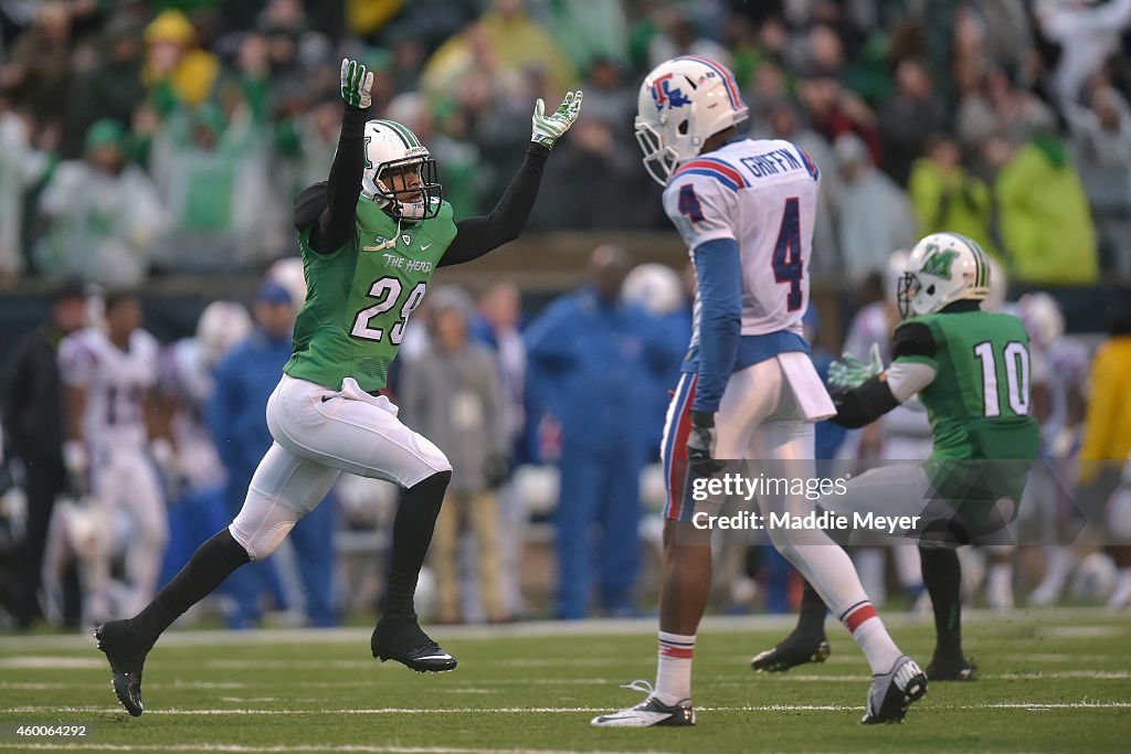 CUSA Football Championship - Louisiana Tech v Marshall