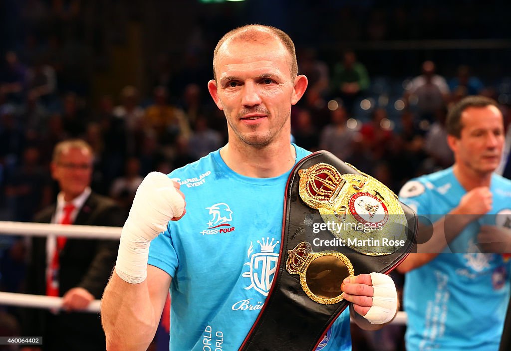 Juergen Braehmer v Pawel Glazewski - WBA Light Heavyweight World Championship