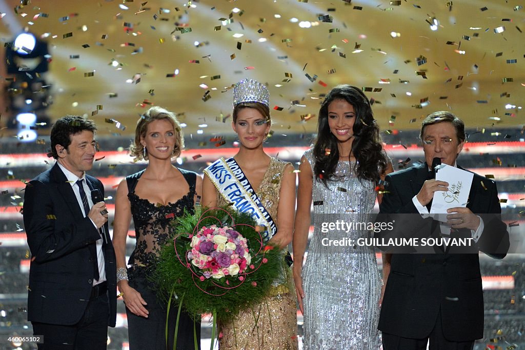 FRANCE-ENTRETAINMENT-BEAUTY-CONTEST-MISS-2015