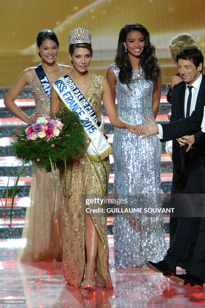 FRANCE-ENTRETAINMENT-BEAUTY-CONTEST-MISS-2015