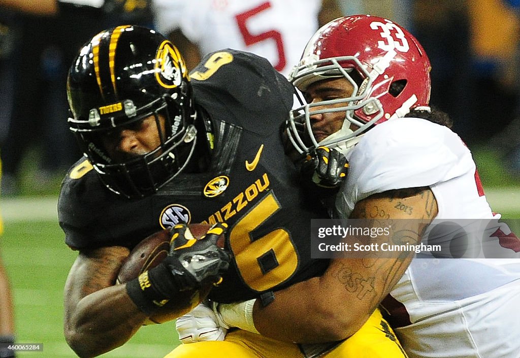 SEC Championship - Alabama v Missouri