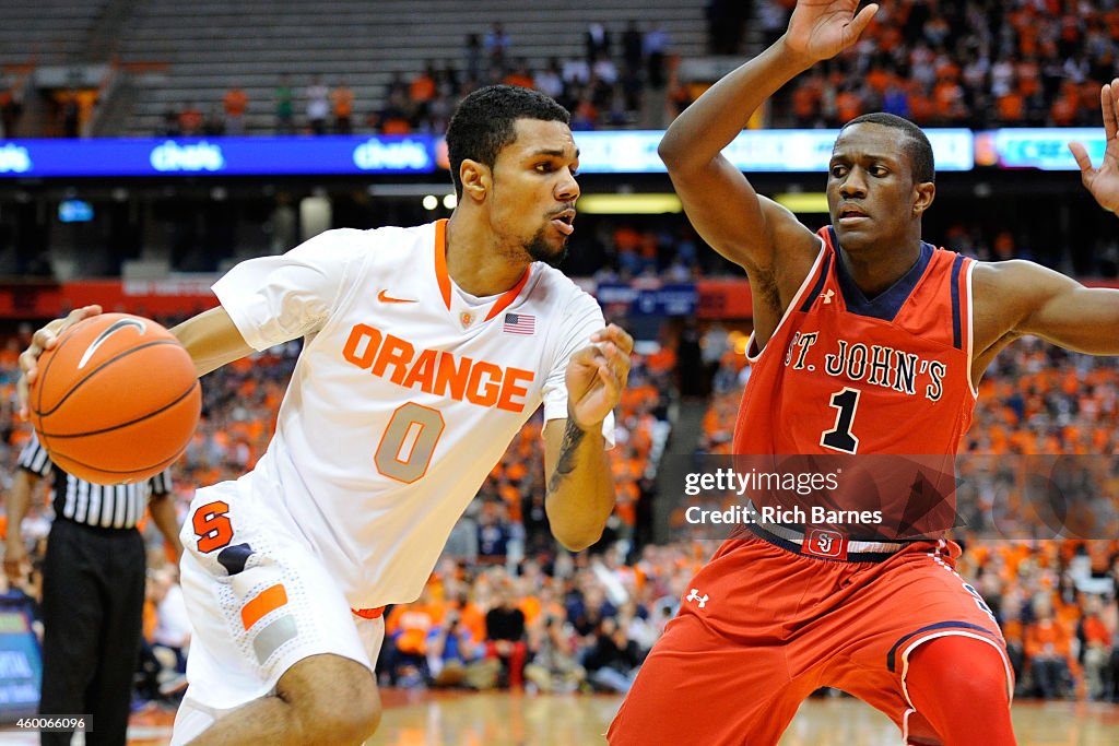 St John's v Syracuse