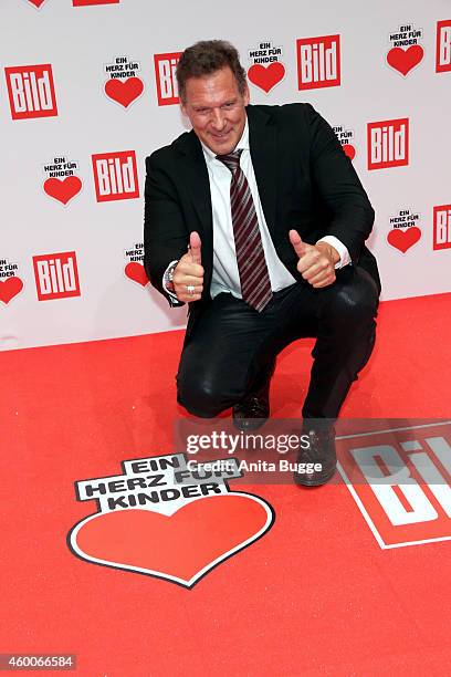 Ralf Moeller attends the Ein Herz Fuer Kinder Gala 2014 at Tempelhof Airport on December 6, 2014 in Berlin, Germany.