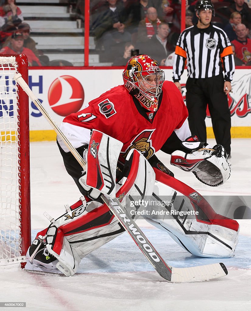 New York Islanders v Ottawa Senators