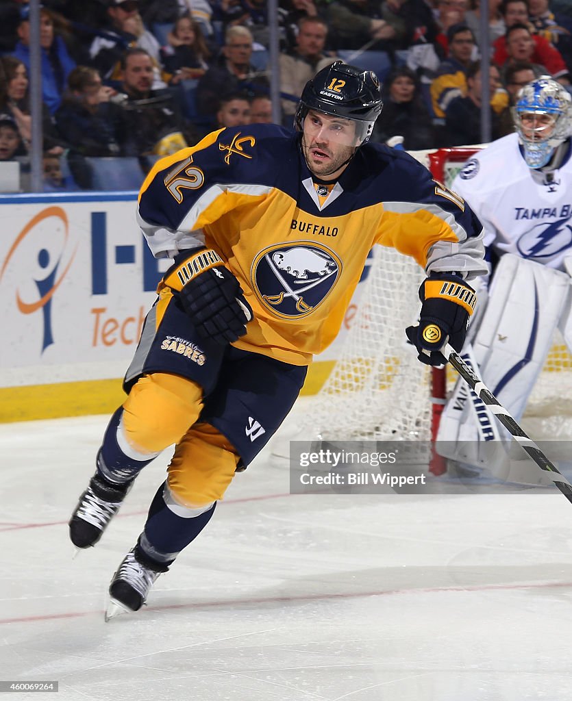 Tampa Bay Lightning v Buffalo Sabres