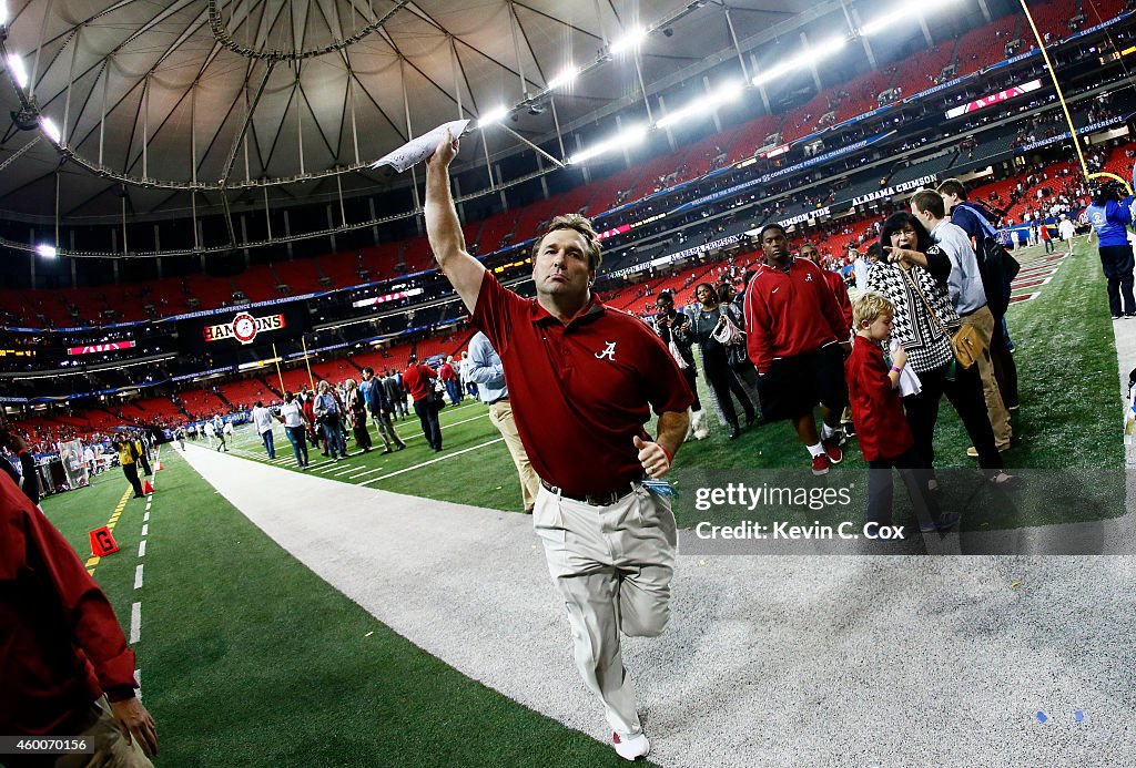 SEC Championship - Alabama v Missouri