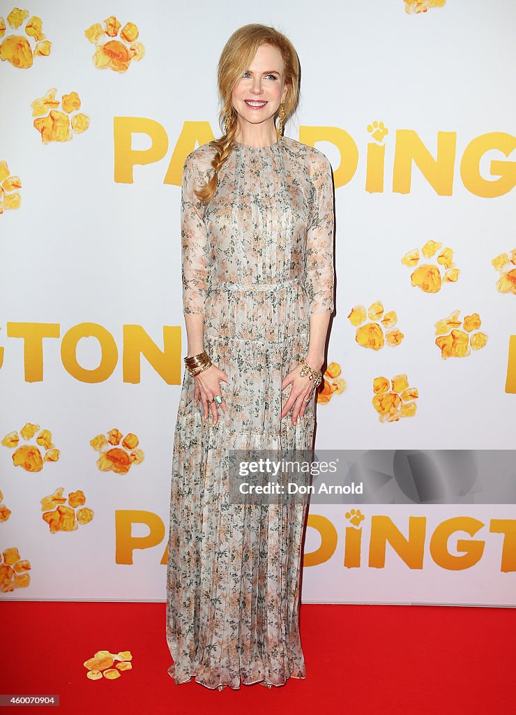 "Paddington" Australian Premiere - Arrivals