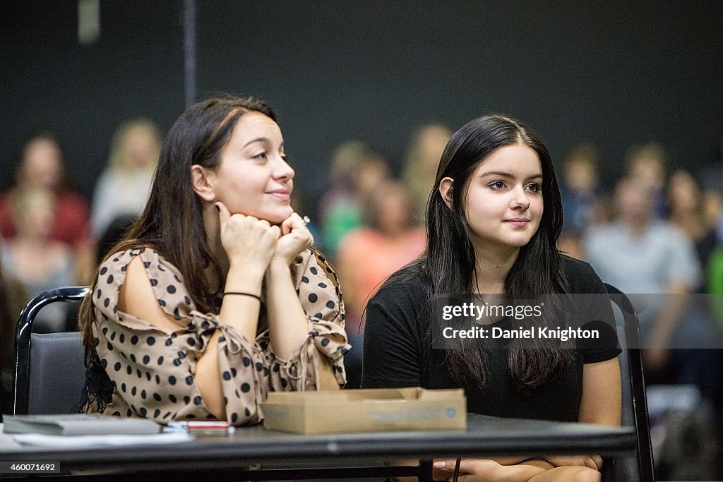 Gray Studio Grand Opening With Ariel Winter - San Diego, CA