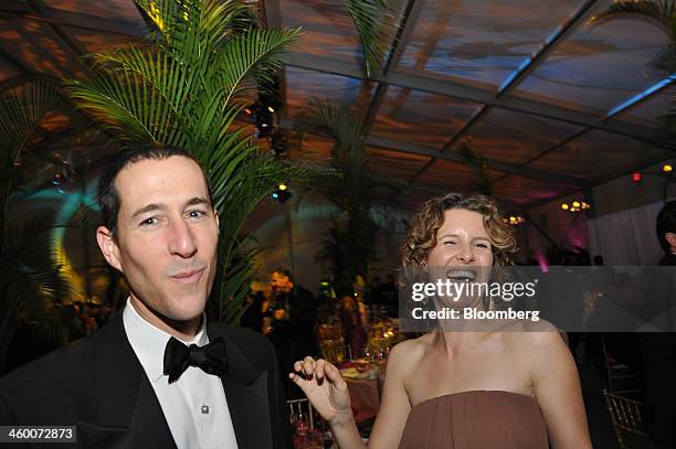 Charles and Candace Nelson, founders of Sprinkles Cupcakes, attend an American Ballet Theater benefit at Lincoln Center in New York, U.S., on Monday,...