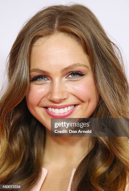 Ksenija Lukich arrives for the Australian Premiere of "Paddington" at Event Cinemas George Street on December 7, 2014 in Sydney, Australia.