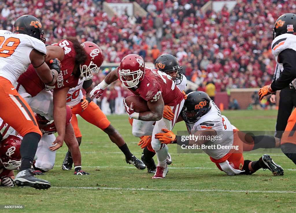 Oklahoma State v Oklahoma