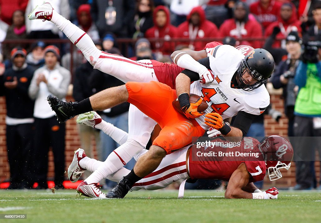 Oklahoma State v Oklahoma