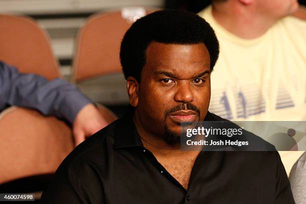 Actor Craig Robinson in attendance during the UFC 181 event inside the Mandalay Bay Events Center on December 6, 2014 in Las Vegas, Nevada.