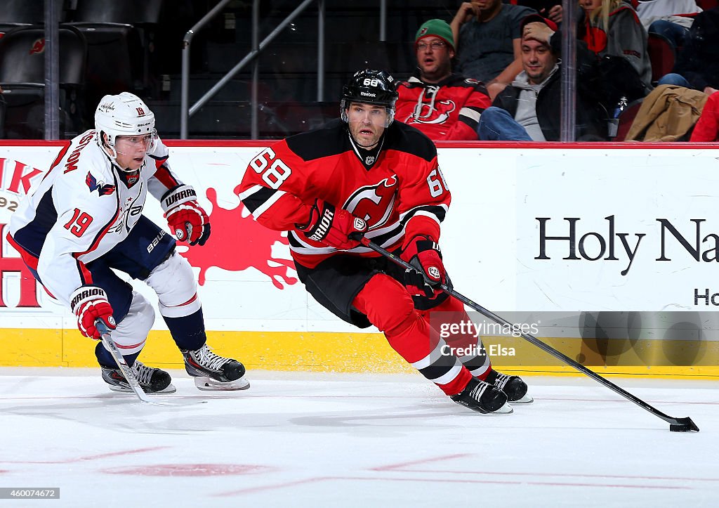 Washington Capitals v New Jersey Devils