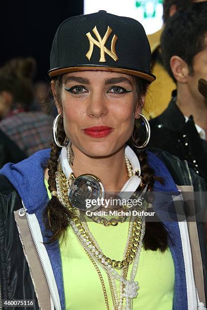 Charlotte Casiraghi attends the Amade contest during the Gucci Paris Master Day 3 on December 6, 2014 in Villepinte, France.