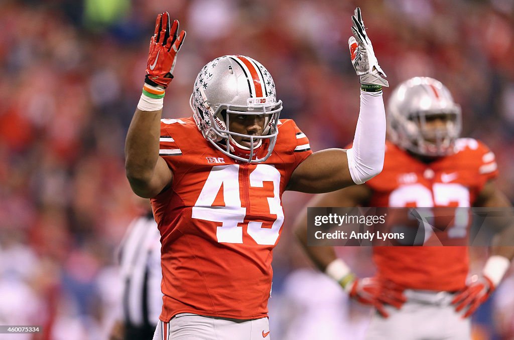 Big Ten Championship - Ohio State v Wisconsin