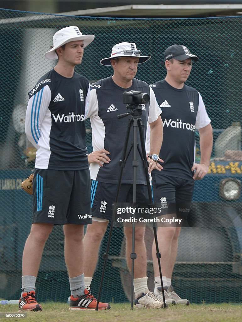 England Performance Squad Nets Session