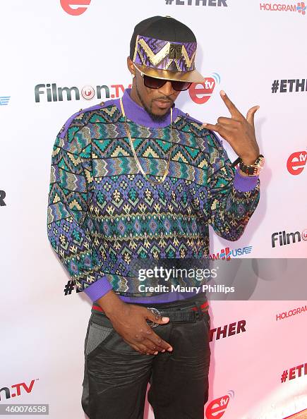 Rapper Daylyt attends #ETHER Battle Rap featuring Cassidy Vs.... News ...