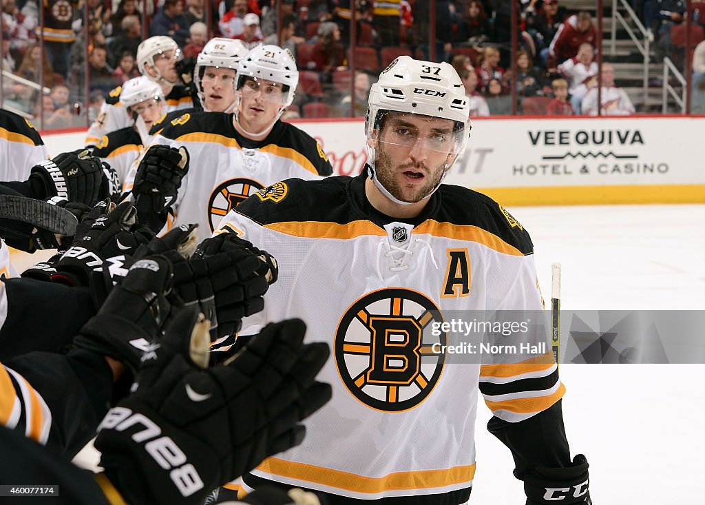 Boston Bruins v Arizona Coyotes