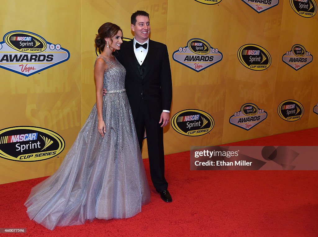 2014 NASCAR Sprint Cup Series Awards - Red Carpet