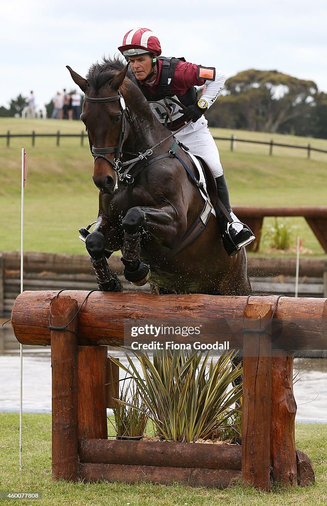 Olympian Blyth Tait Competes In Puhinui International Three Day Event