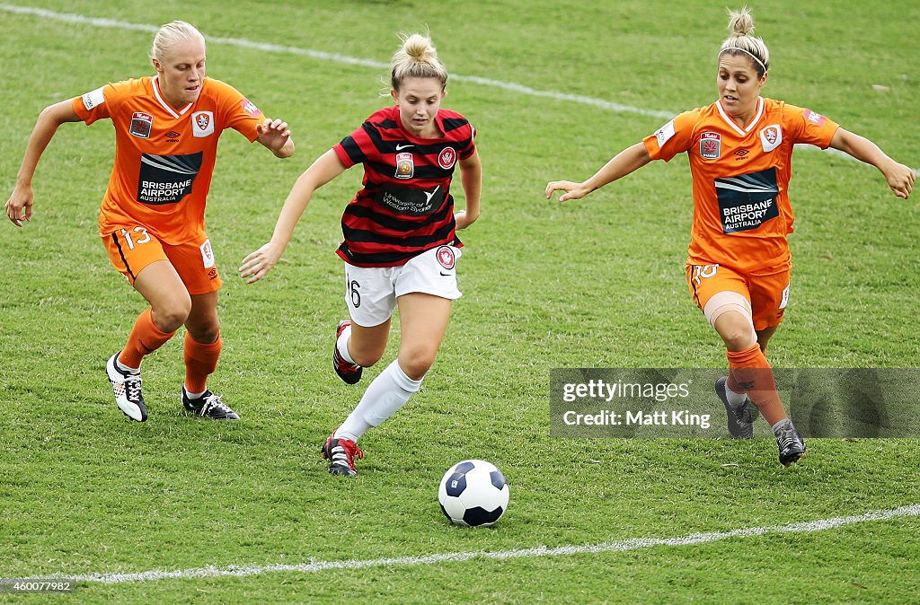 W-League Rd 12 - Western Sydney v Brisbane