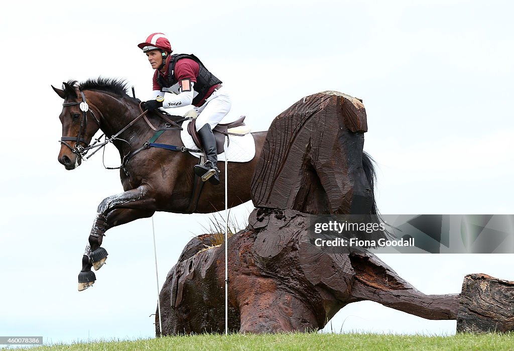 Olympian Blyth Tait Competes In Puhinui International Three Day Event