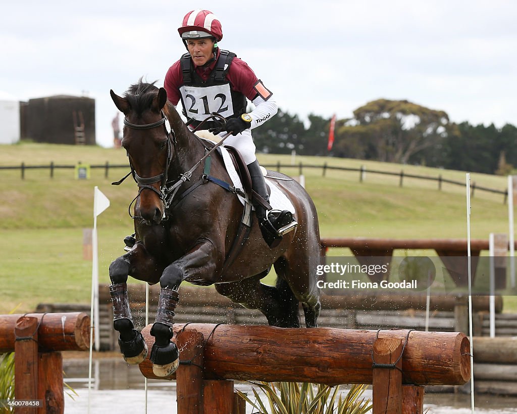 Olympian Blyth Tait Competes In Puhinui International Three Day Event