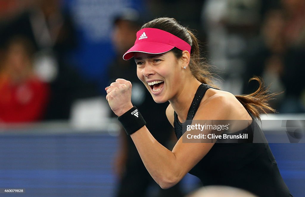 Coca-Cola International Premier Tennis League - India: Day One