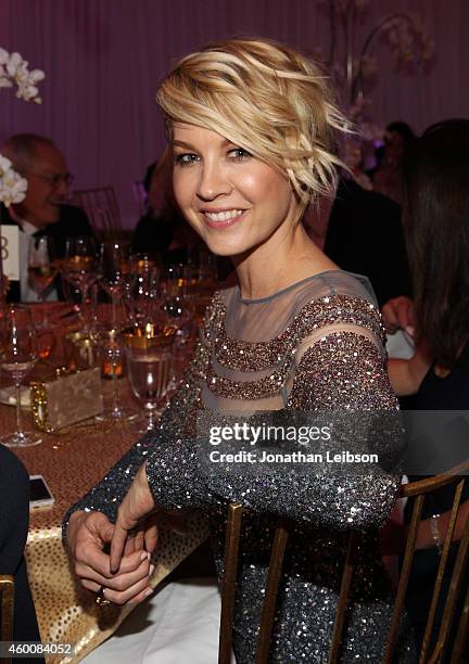 Actress Jenna Elfman attends The Music Center's 50th Anniversary Spectacular at The Music Center on December 6, 2014 in Los Angeles, California.