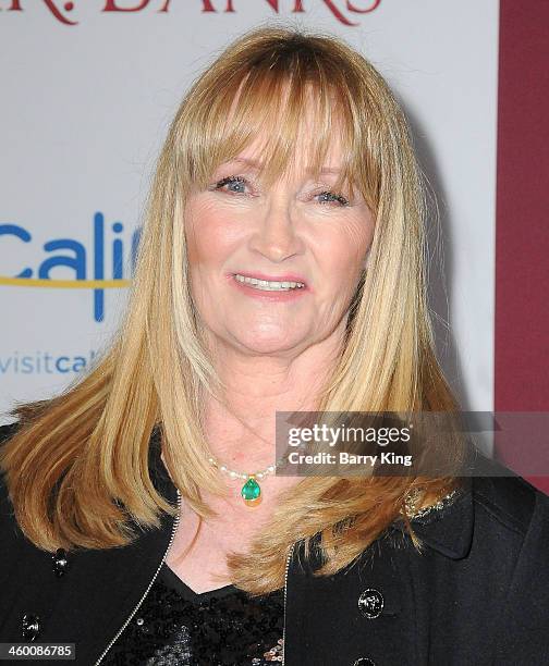 Actress Karen Dotrice attends the premiere of 'Saving Mr. Banks' on December 9, 2013 at Walt Disney Studios in Burbank, California.