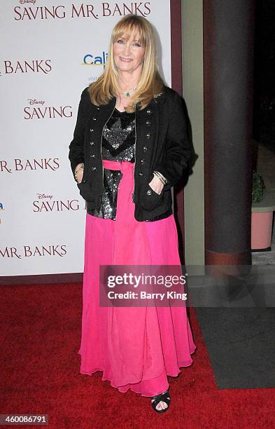 Actress Karen Dotrice attends the premiere of 'Saving Mr. Banks' on December 9, 2013 at Walt Disney Studios in Burbank, California.