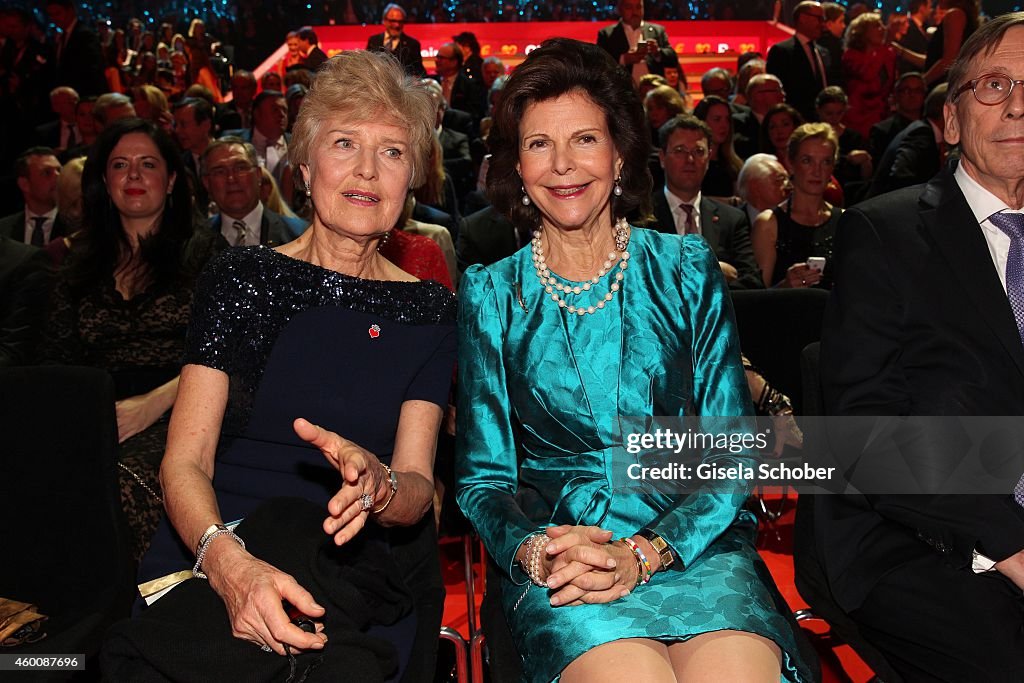 Ein Herz Fuer Kinder Gala 2014 - Reception