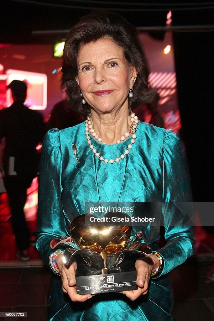 Ein Herz Fuer Kinder Gala 2014 - Reception