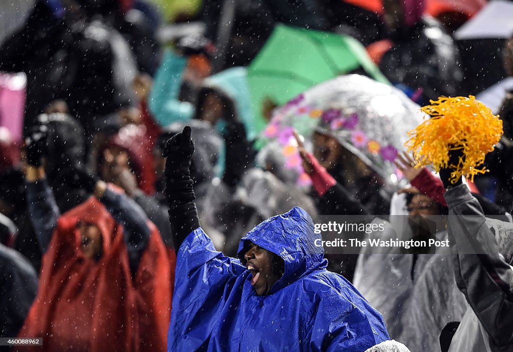 Maryland High School 2A Football State Championship: Douglass vs. Dunbar (Baltimore)