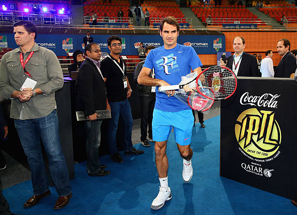 IND: Coca-Cola International Premier Tennis League - India: Day Two