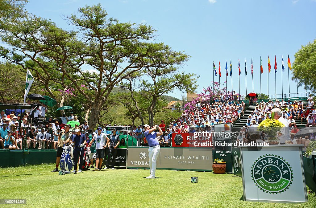 Nedbank Golf Challenge - Day Four