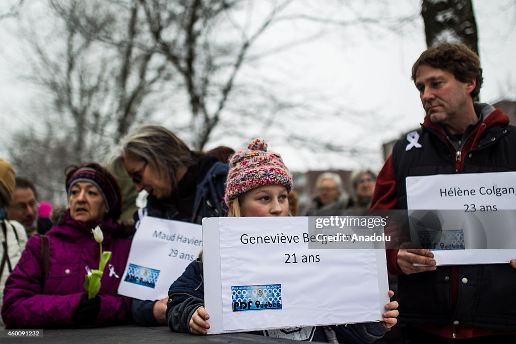 Ceremonies mark 25th anniversary of Ecole Polytechnique massacre