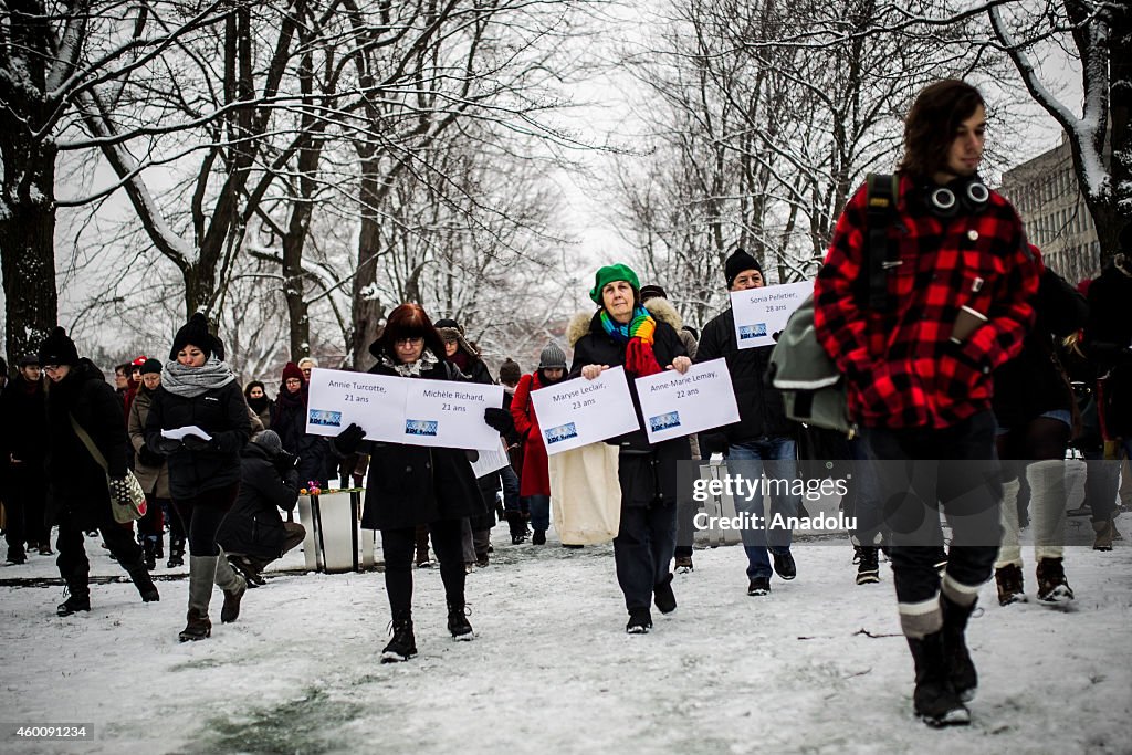 Ceremonies mark 25th anniversary of Ecole Polytechnique massacre